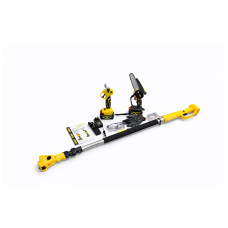 Набір для саду DeWalt 48V 3в1 (2 ланцюги, секатор DCMPP540P1+DCM160N пилка+телескоп 2,6м)