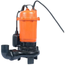 Насос занурювальний дренажно-фекальний Powercraft WQСD 2200f (ніж, механізм, що рубає)