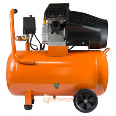 КОМПРЕСОР V 2.2кВт 386Л/ХВ 8БАР 50Л (2 КРАНИ) GRAD (7043935)
