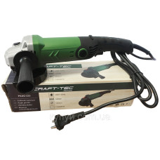 Кутошліфувальна машина Craft-tec PXAG-225 (125mm / 1200W)