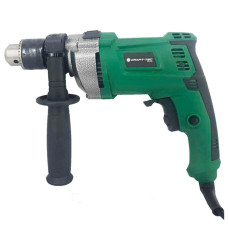 Дрель ударная с металлическим редуктором Craft-tec PXID-230 (1210W)