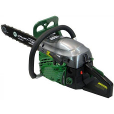 Бензопила Craft-Tec CT-7007 (2 шины, 2 цепи, праймер, металл)