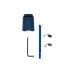 Лобзик Craft-Tec PXGS222 750W кругл. шток