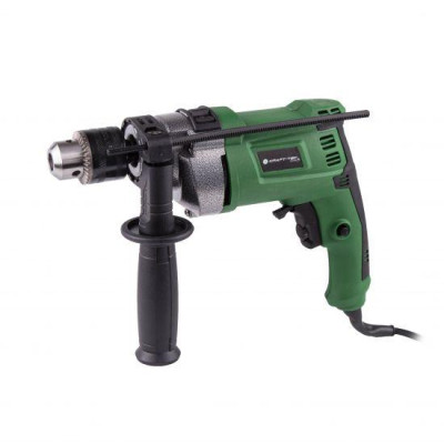 Дрель ударная с металлическим редуктором Craft-tec PXID-230 (1210W)