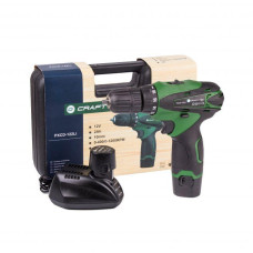 Шуруповерт акумуляторний CRAFT-TEC PXCD-122LI (літій-іонний)