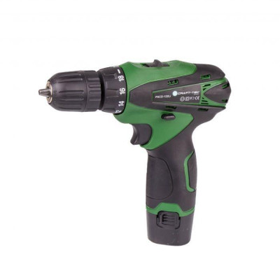 Шуруповерт акумуляторний CRAFT-TEC PXCD-122LI (літій-іонний)
