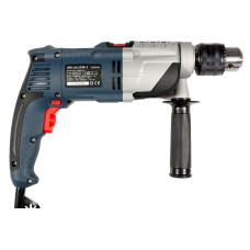 Дриль двошвидкісний ударний Craft CPD 16/1250/2 (патрон Ø16мм, металевий редуктор)