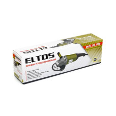 МАШИНА УГЛОШЛИФОВАЛЬНАЯ (БОЛГАРКА) ELTOS МШУ-230-2700