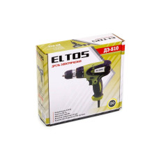 Дриль-шуруповерт ELTOS ДЕ-810