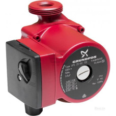 Насос циркуляційний Grundfos UPS 25-60 130 + гайки, кабель з вилкою