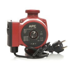 Насос циркуляційний APC WI 25-40-130 мм (гайки + кабель з вилкою)