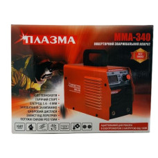 Зварювальний інвертор Плазма ММА-340