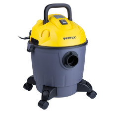 ПИЛОСОС БУДІВЕЛЬНИЙ VORTEX 1200Вт 18Л (5346233)