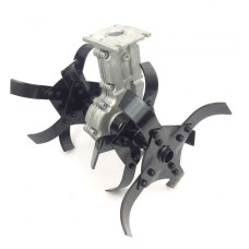 Насадка культиватор для мотокоси X-TREME YK-W004 26мм, 9Т