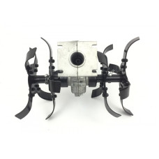 Насадка культиватор для мотокоси X-TREME YK-W004 26мм, 9Т