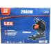 Пила монтажна по металу LEX 8011B (ремінна передача)