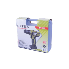 Шуруповерт акумуляторний Eltos ТАК-18М