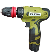 Шуруповерт акумуляторний ELTOS ТАК-12M/DFR